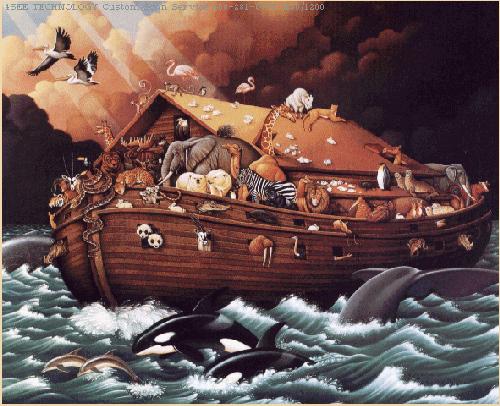 Fakta Mengejutkan Tentang Banjir Nabi Nuh