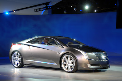 2009 Cadillac Converj Concept Photo