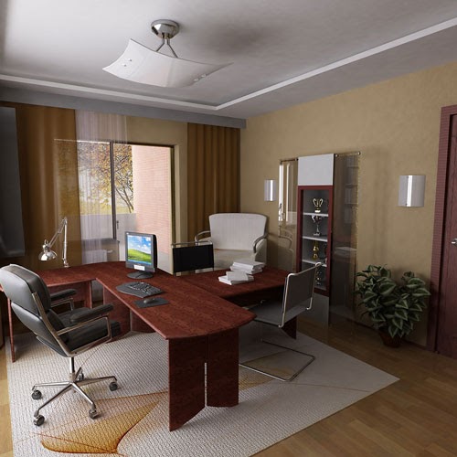 Office Insurance, Modern Office Designs, Home Office Furnitures, Office Decoration: Modern Home 