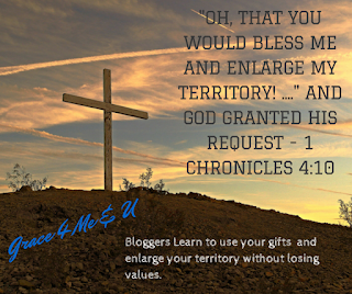 Join us for a Christian Blogging Bootcamp. A place to learn to enlarge your territory without losing your principles. Use Promo Code ONC10 for 10% off. | Grace 4 Me & U