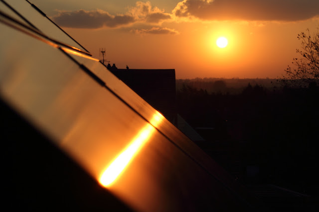 Sunniest April Solar Electricity Records