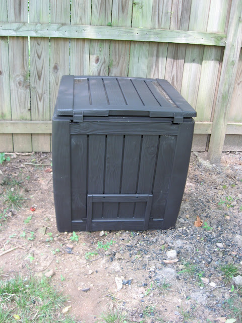 plans for wood compost bin