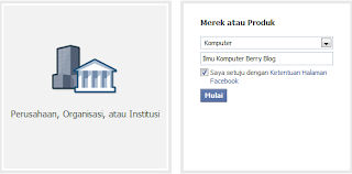 Cara Mudah Membuat Halaman di FB