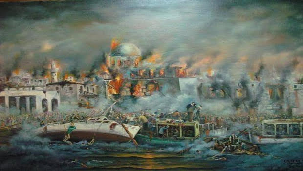 Η Σμύρνη καίγεται 1922