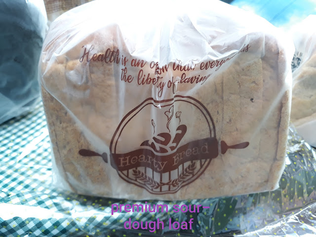 Premium sourdough loaf, Php 105