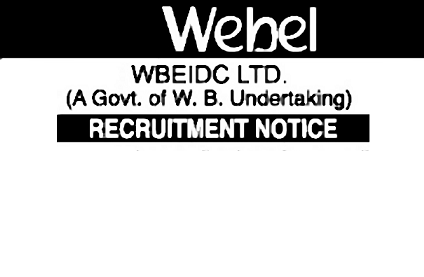 Manager/ Deputy Manager - Corporate Legal  at West Bengal Electronics Industry Development Corporation Limited - last date 28/11/2019