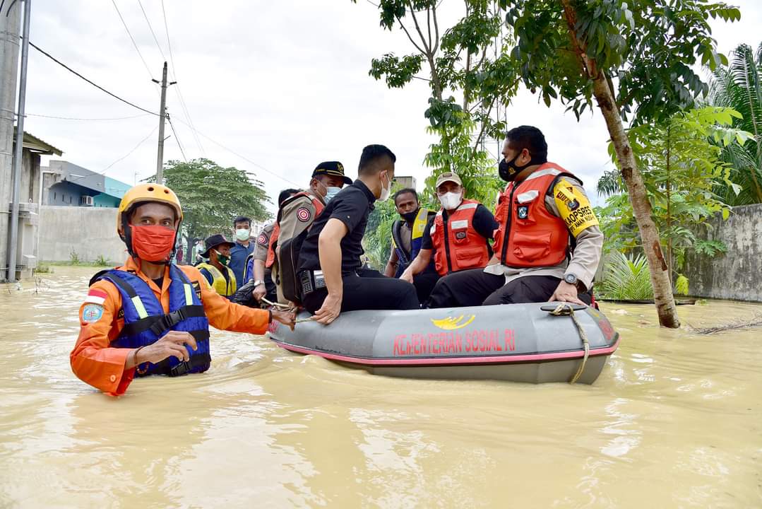 Pemko Tebingtinggi Dirikan 70 Posko Untuk Membantu Korban Banjir