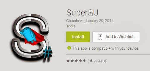 SuperSU-app