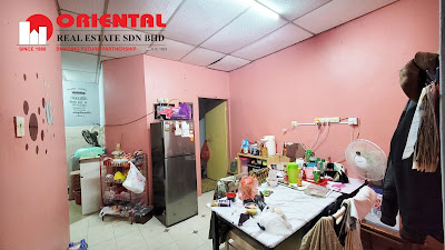 Rumah Teres Setingkat Di Taman Indera Putera Bota Untuk Dijual