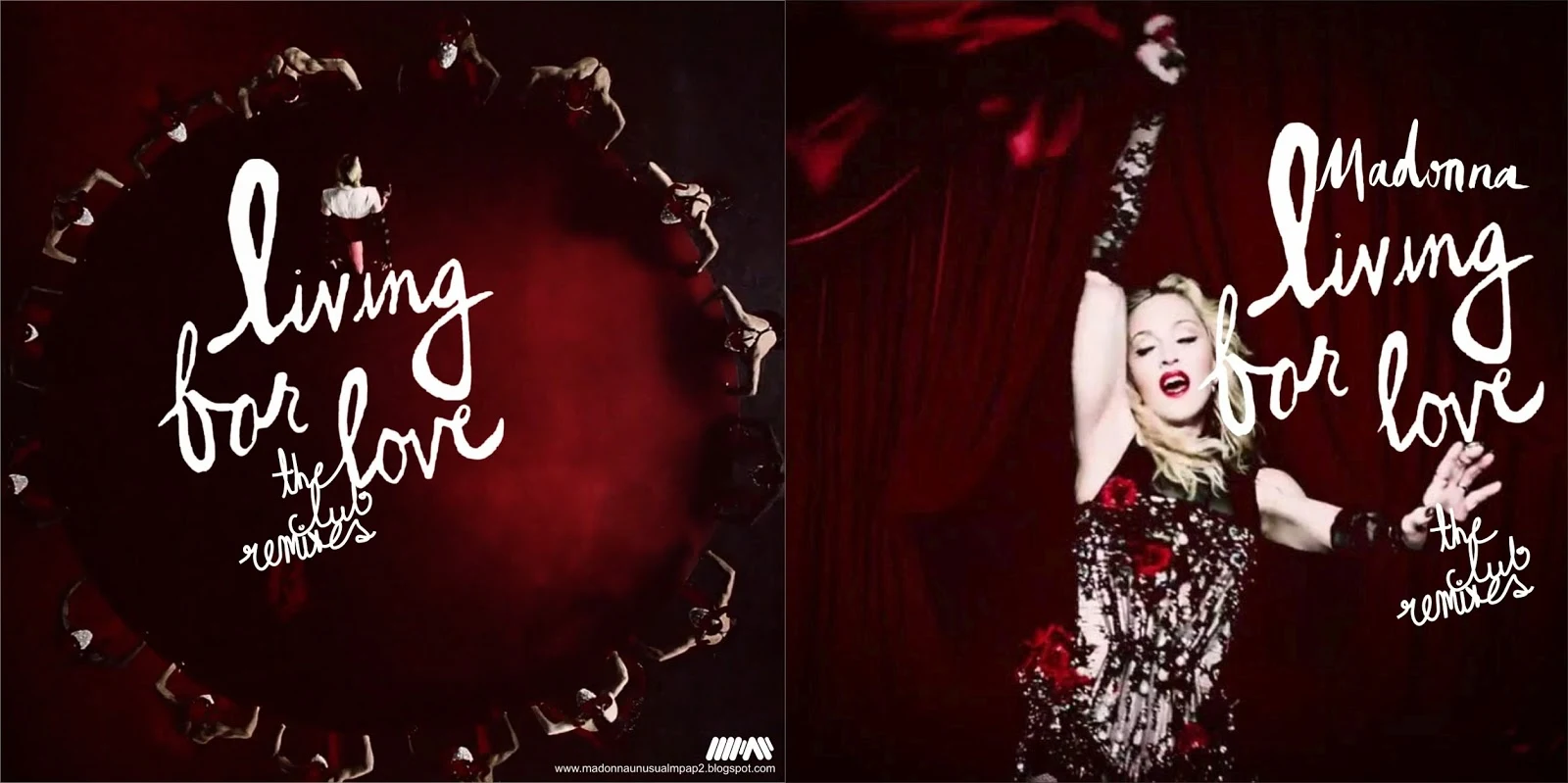 Madonna - Living for Love (The Club Remixes) - Cover by MPAP