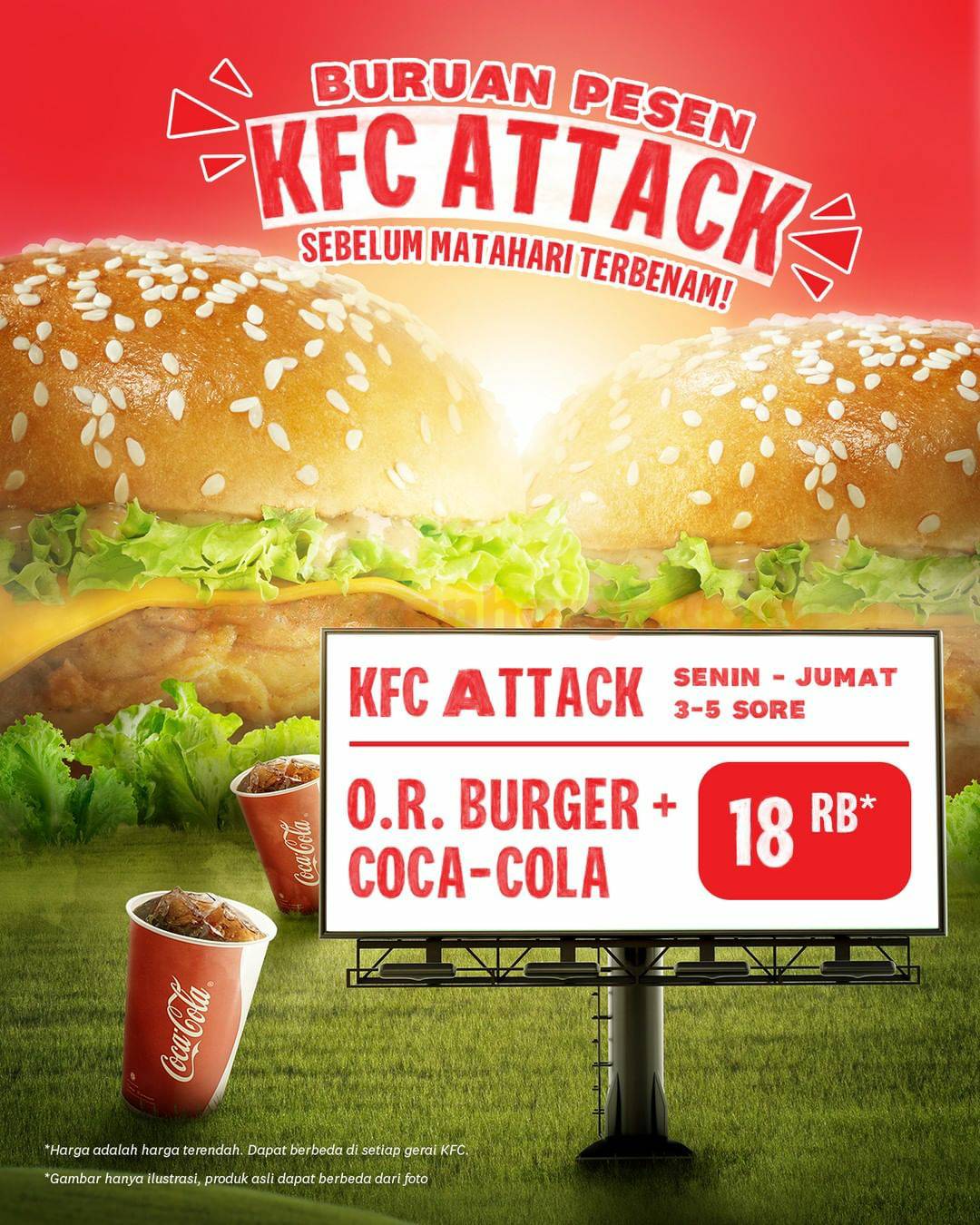 Promo KFC ATTACK - HARGA SPESIAL Bulan JULI 2022