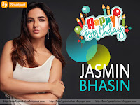 jasmin bhasin hot pic, jasmin birthday photo, silky hairstyle