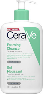 CeraVe Foaming Cleanser for Normal to Oily