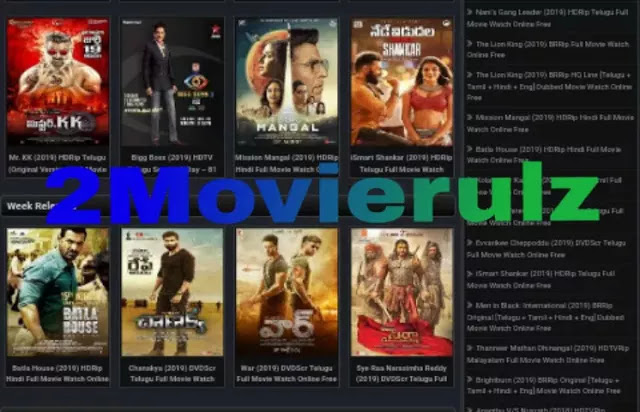 MovieRulz Max Website New Movies Update (Latest New Leaked Movies)