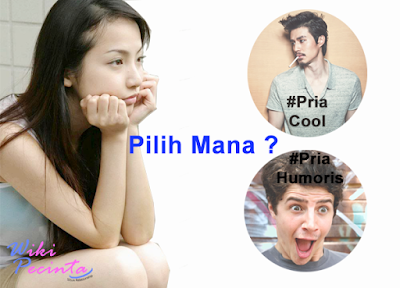 Pria "Cool" atau Pria "Humoris