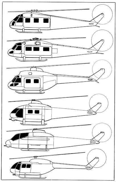 Westland WG.13 Lynx design evolution