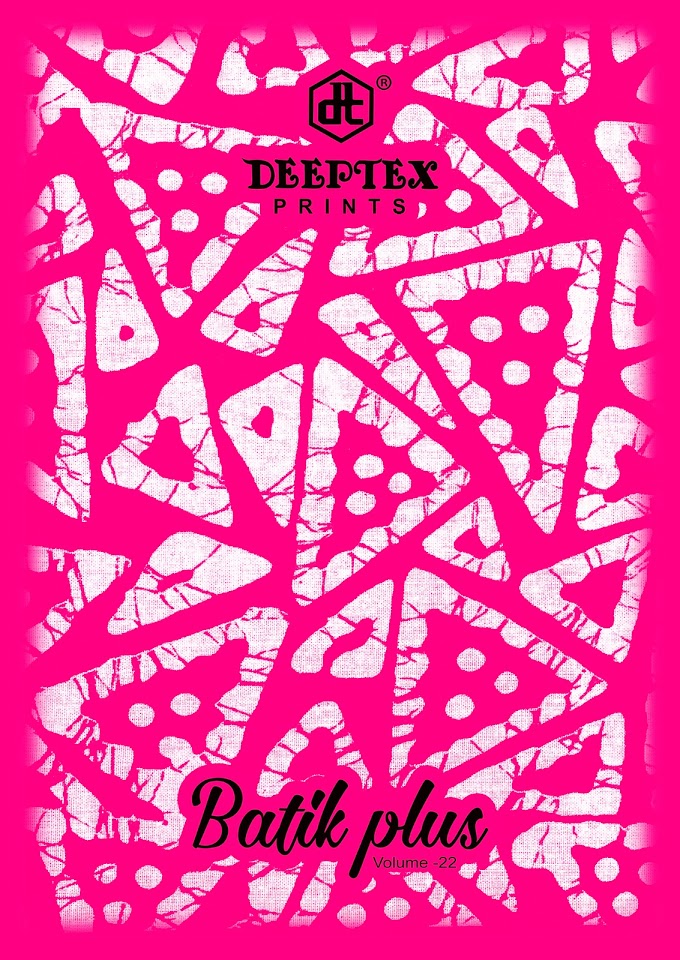 Deeptex Batik Plus vol 22 Patiyala Cotton Dress | 360 Rs | Jetpur