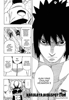 Komik Naruto Chapter 619 Bahasa Indonesia