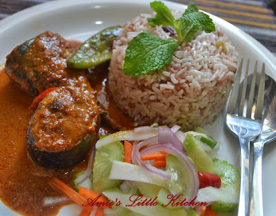 AMIE'S LITTLE KITCHEN: Nasi Dagang Gulai Ikan Tongkol