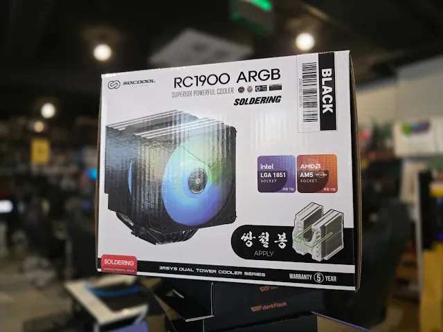 3RSYS Socoool RC1900N 쿨러 리뷰