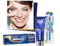 Logo Sorridi alla bellezza e vinci con White Now 60 Kit Mentadent White Now e  80 ingressi alla Beauty Masterclass 