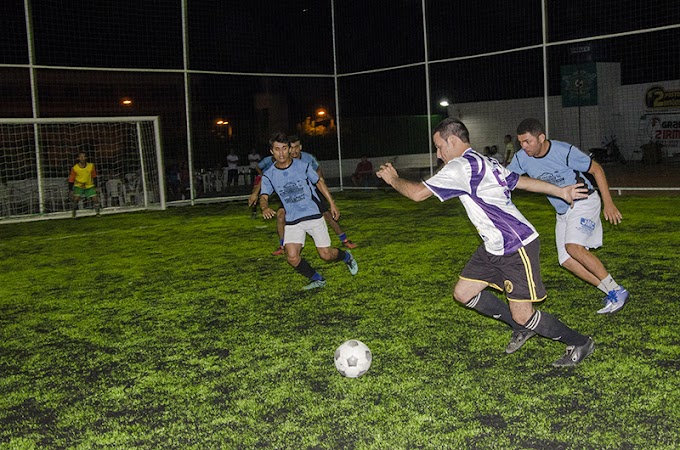 Copa União de Futebol Society marca a inauguração da Arena Val em Cocal