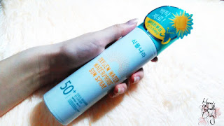 Shingmulnara's Oxygen Water Waterproof Sun Spray SPF50+ PA+++