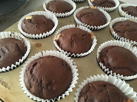Chocolate Chocolate Chip Gluten Free Muffins
