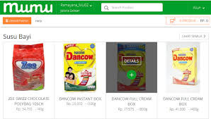 Produk Makanan Bayi Online