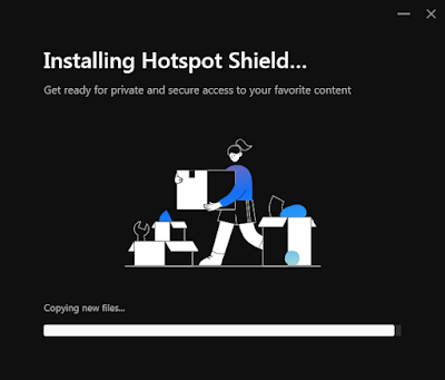 Cách cài đặt Hotspot Shield