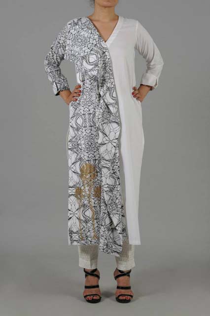 Nida Latest & Beautiful Summer Dressews Collection For Women 2013