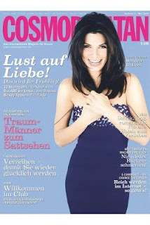 Sandra Bullock Magazine Cover Pictures