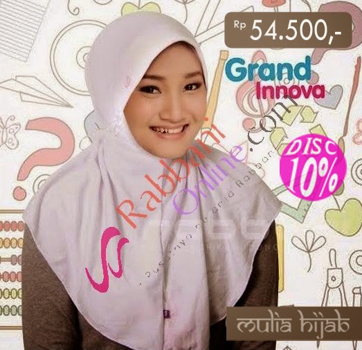 Ukuran Jilbab Normal