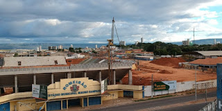 Veja imagens de como está a reforma do Estádio Romeirão em Juazeiro do Norte