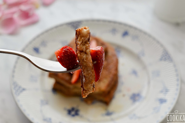 vegan french toast