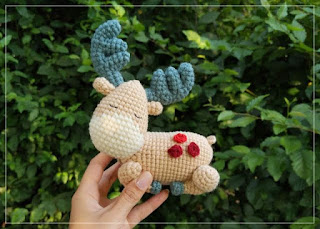 PATRON GRATIS RENO AMIGURUMI 34190