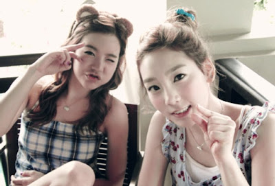 Foto Duo Danshin Sunny dan Taeyeon