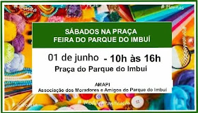 Dia 01-06 Feira do Parque do Imbui em Teresópolis