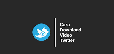 Cara Download Video Dari Twitter Lewat Hp Android atau Iphone