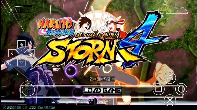 NARUTO STORM 4 PPSSPP