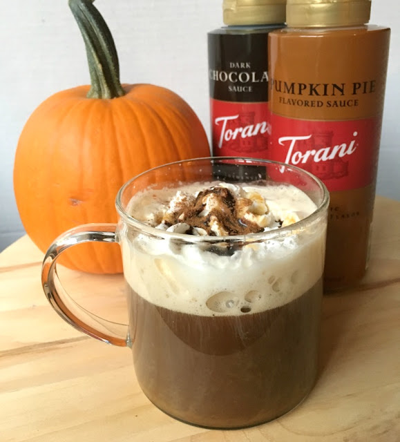 I also have an easy Pumpkin Pie Dessert Coffee Recipe for you that your guests will love! What is better than coffee and pumpkin pie wrapped up into one easy drink?!