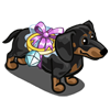 FarmVille Ring Carrier Dog