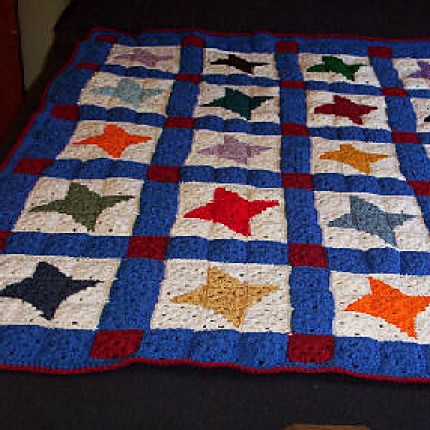 It Takes A Village - Free Pattern