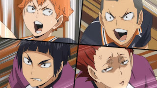 ハイキュー!! アニメ3期4話 | | Karasuno vs Shiratorizawa | HAIKYU!! Season3