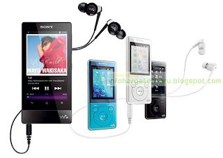 Harga Sony Walkman F800 Spesifikasi 2012