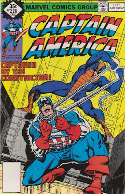 Captain America #228, the Constrictor