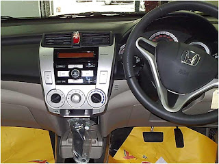 INTERIOR HONDA CITY