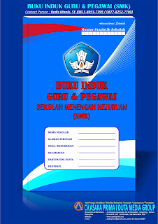 Buku Administrasi Sekolah ,Buku Induk Siswa, Buku Induk Guru Pegawai, Buku Induk Perpustakaan, Buku Induk Inventaris, Buku Klaper Siswa Harga Buku