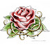  Rose Tattoo Design 