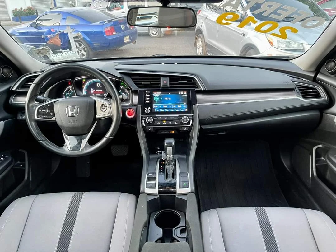 ▷ Honda Civic 2019 EX
